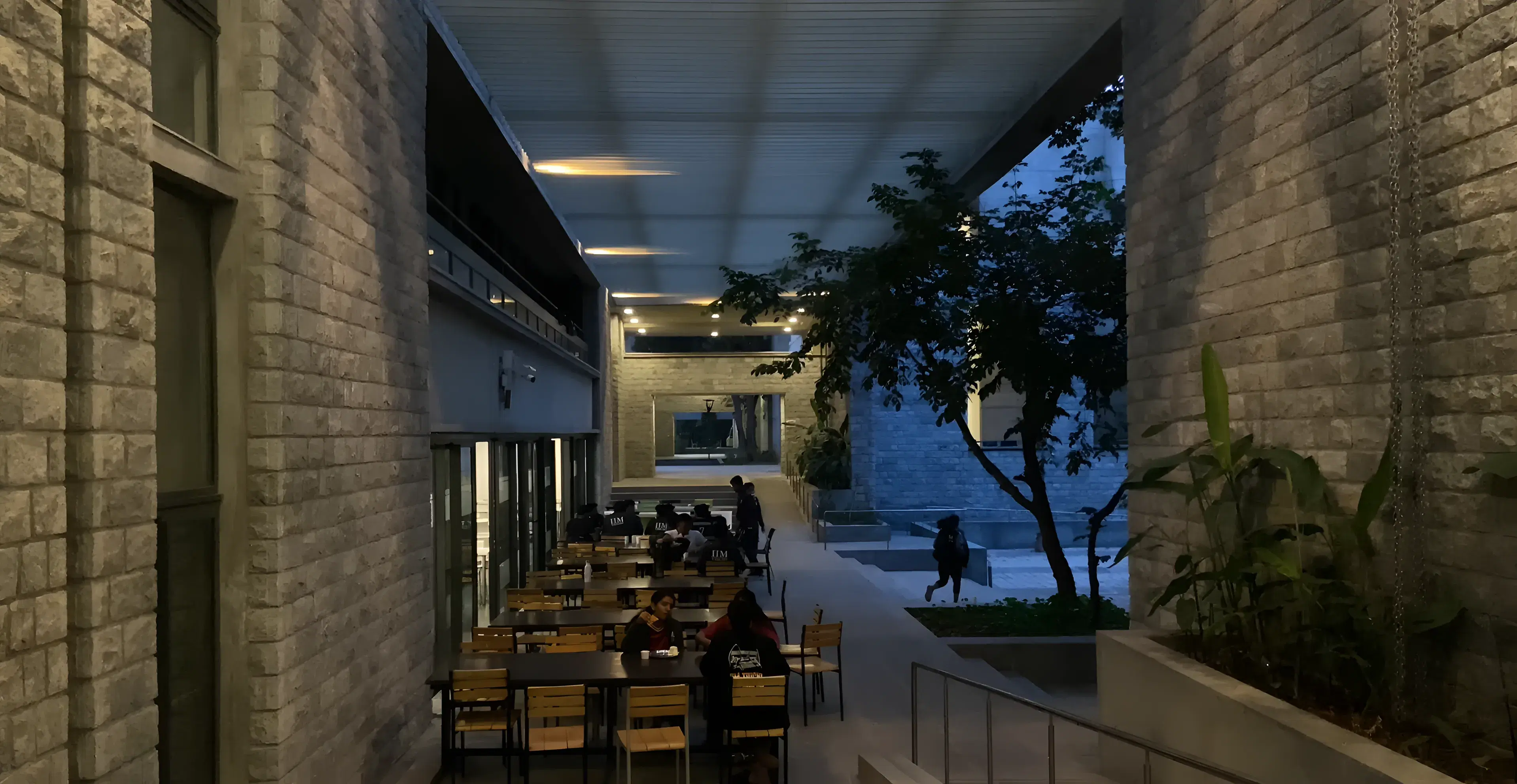 IIM Bangalore canteen photo 1